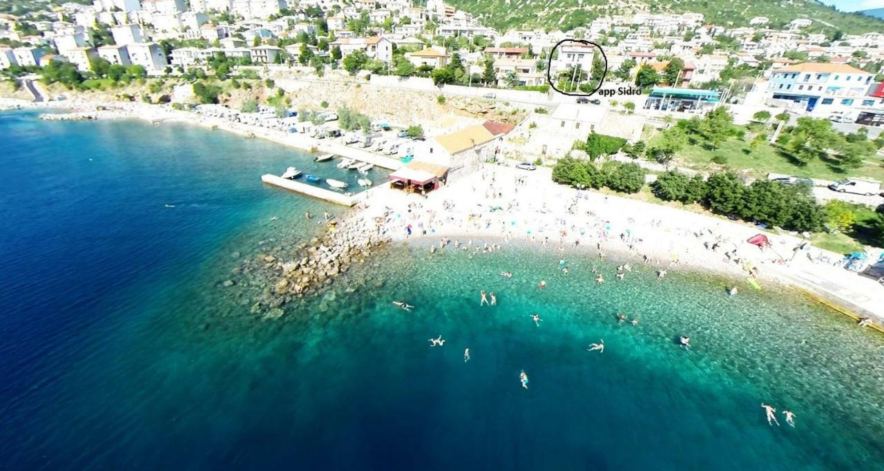 Apartmani Sidro Senj Сень Экстерьер фото